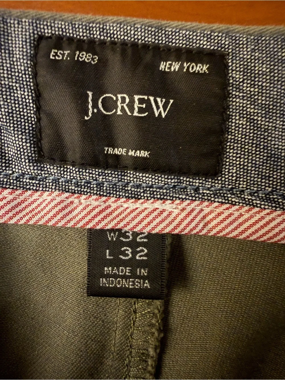 J. Crew color forest